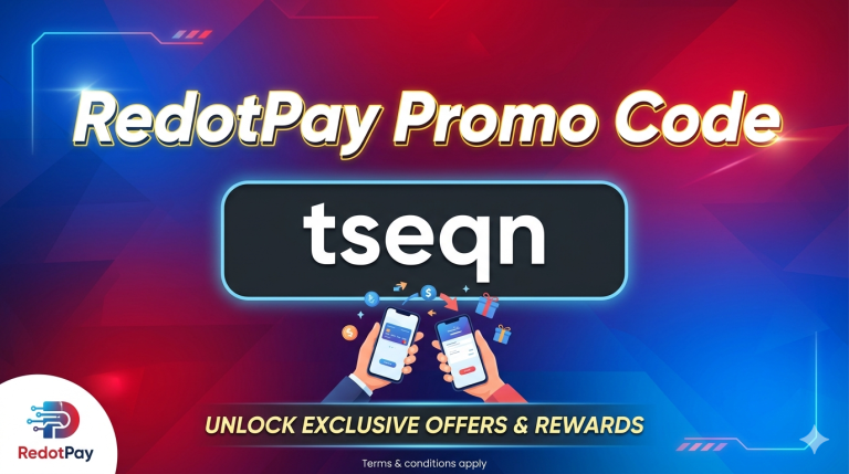 redotpay promo code tseqn
